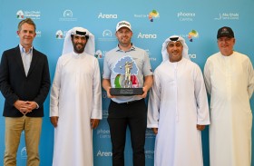 الإنجليزي بورتيوس بطلاً لـ «تحدي أبوظبي» العالمي للجولف