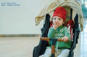 طفلة عمرها 14 شهرًا تسمع لأول مرة بعد عملية زراعة قوقعة 