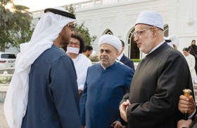 رئيس الدولة يستقبل المشاركين في «القمة العالمية لقادة الأديان من أجل المناخ»