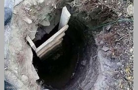 حفرت نفقا لتهريب ابنها فلحقت به