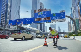 «طرق دبي» تُطلق المرحلة الثانية من مشروع إدارة الحوادث المرورية في 15 شارعاً بطول 425 كم 