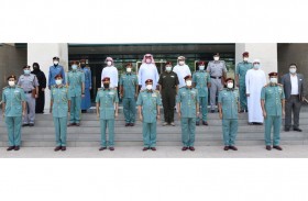شرطة رأس الخيمة تكرم المتميزين في دعم التطوير الشرطي والأمن الشامل