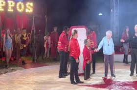 بعمر الـ 99 تحقق حلمها بعرض خطير في السيرك