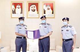 أكاديمية سيف بن زايد تحصل  على شهادة المدقق الداخلي لثلاثة محاضرين من منتسبيها