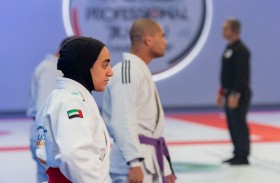 انطلاقة قوية لمنافسات المحترفين في بطولة أبوظبي العالمية لمحترفي الجوجيتسو