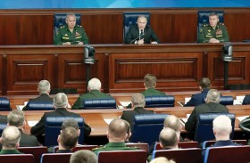 بوتين: الاستعداد النووي 91 بالمئة.. والمسيرات أمر واقع