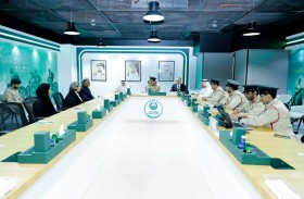 عبد الله المري يترأس اجتماع مجلس إدارة أكاديمية شرطة دبي