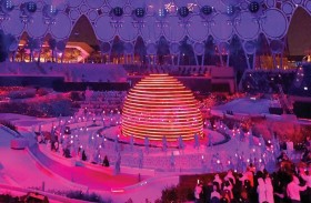 إكسبو منصة عالمية تتألق على الأراضي  الإماراتية