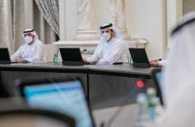 سلطان بن أحمد القاسمي يترأس اجتماع المجلس التنفيذي