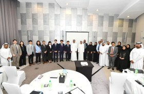 الطاقة والبنية التحتية تبحث التعاون المائي مع وفد من جمهورية كوريا