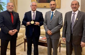 بحث علاقات التعاون بين البرلمان البرتغالي  و المجلس العالمي للتسامح والسلام