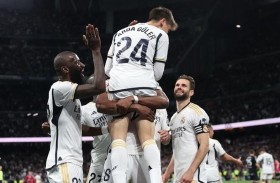 ريال يستعيد نغمة الانتصارات برباعية  في مرمى سلتا فيغو 