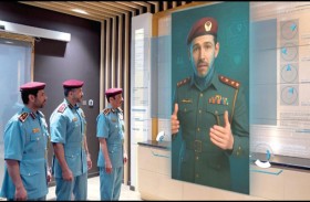 قائد عام شرطة عجمان يطلق منصة الذكاء الاصطناعي AJP AI لخدمة الرد على استفسارات المتعاملين