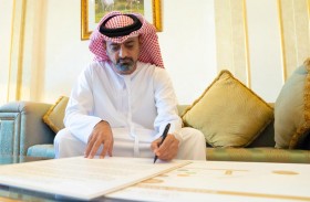 عمار النعيمي يطلق نموذج عجمان للعناية بالمجتمع  