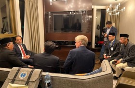 أمين عام مجلس حكماء المسلمين يلتقي في نور سلطان وفد جمعية نهضة العلماء الأندونيسي