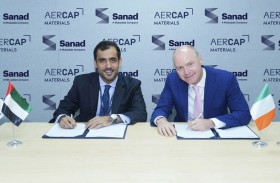 سند وأيركاب ماتريلز تبرمان صفقة بقيمة 400 مليون درهم