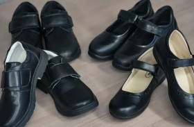 مواد مسرطنة بأحذية طلاب المدارس