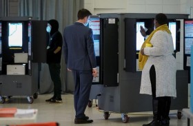 ولاية جورجيا إلى صناديق الاقتراع وأميركا تحبس أنفاسها 