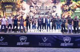 35 نزالا قويا في 3 نسخ  من  بطولة «محاربي الإمارات» والانطلاقة اليوم 