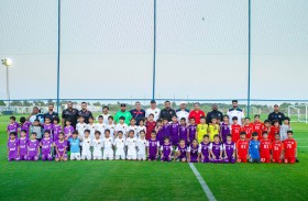 انطلاق مهرجان اتحاد الكرة للبراعم مواليد 2017 بمشاركة 25 فريقًا