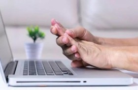 نصائح لتفادي تشنج الكاتب