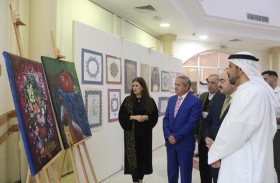 «النادي الثقافي العربي بالشارقة» يُنظّم معرض «مقامات الحب» 