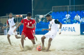 منتخب الشاطئية يستعد لكأس العرب ببطولة ودية في دبي