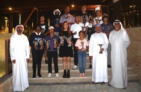 البركي يفوز ببطولة جولة ديسمبر للجولف