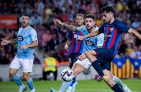 برشلونة يعود بشق النفس إلى صدارة الليغا 