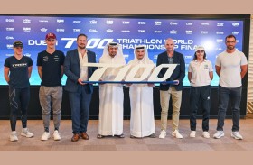 دبي تستضيف نهائيات البطولة العالمية للترايثلون تي 100 لأول مرة في العالم