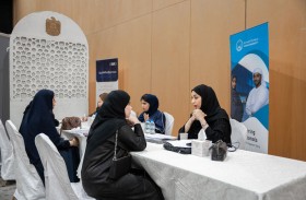 ‎1000مقابلة وظيفية في ختام اليوم المفتوح للتوظيف بعجمان