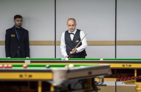 انطلاقة قوية لمنتخب الإمارات في بطولة العالم للسنوكر بالبحرين