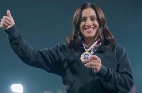 مدربة فريق نادي أبوظبي تحصل على لقب (كابيتانو مصر) 