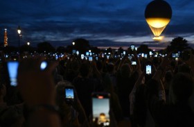 الشعلة الأولمبية قد تبقى في باريس بشكلٍ دائم 