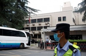 رداً بالمثل.. الصين تغلق القنصلية الأميركية في شينغدو