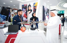  أبوظبي المهني يشارك في معرضي آيدكس ونافدكس  بـ3 مشروعات تخدم الأهداف العسكرية والأمنية