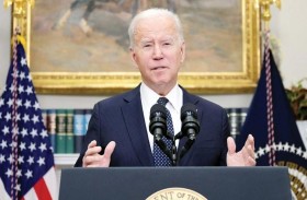  بايدن يلتقي رئيسي وزراء أستراليا وبريطانيا بشأن اتفاق الغواصات 