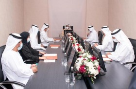 محمد الشرقي يترأس اجتماع مؤسسة الفجيرة لتنمية المناطق لعام 2021