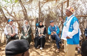 وفد من مؤتمر الأطراف COP28 يسلط الضوء على تأثيرات التغير المناخي على اللاجئين والنازحين في كينيا