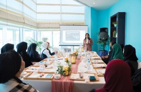 نادي سيدات الشارقة ينظم  فعالية «لا تدعي سن اليأس يوقفك»