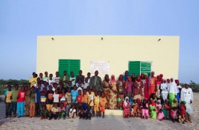 خيرية الشارقة تشيد 197 مشروعا تعليميا خارج الدولة في 2021 بقيمة 6.2 مليون درهم