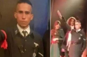 معاقبة 7 مسؤولين بعد فوز زيّ تنكّري بشخصية هتلر 