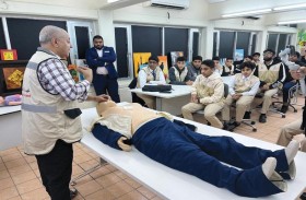 مدارس حماية تنظم ورشة توعوية عن الإسعافات الأولية 