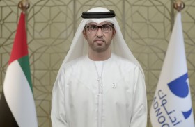 سلطان الجابر: الغاز الطبيعي سيقوم بدور محوري في تمكين النمو الاقتصادي بالإمارات للخمسين عاما القادمة