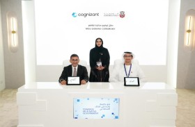 دائرة الصحة وكوجنيزانت تتعاونان لتعزيز منظومة الصحة الرقمية في أبوظبي