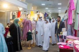 افتتاح معرض عيد الأضحى في مركز الفجيرة للمعارض