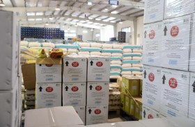 توفير 427 سلعة غذائية مدعومة للمواطنين بمنطقة الظفرة