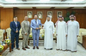 غرفة عجمان تبحث التعاون الاقتصادي مع وفد جمهورية فنزويلا