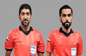 محمد عبدالله حسن ومحمد أحمد يوسف يُشاركان في سيمنار الاتحاد الدولي لحكام مونديال 2022