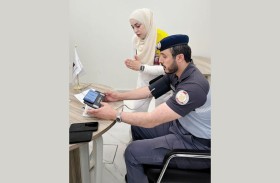 شرطة أبوظبي تنفذ مبادرة «صحة اليوم عافية الغد»